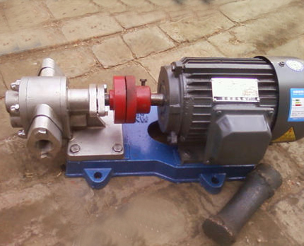 KCB－55不銹鋼齒輪泵