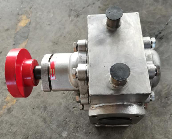  BW系列不銹鋼瀝青保溫泵