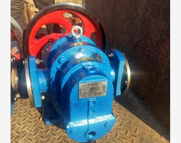 LC高粘度羅茨泵