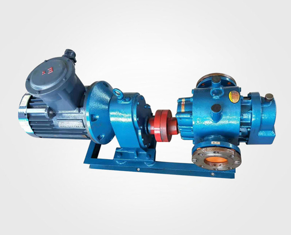 LCW高粘度羅茨保溫型泵