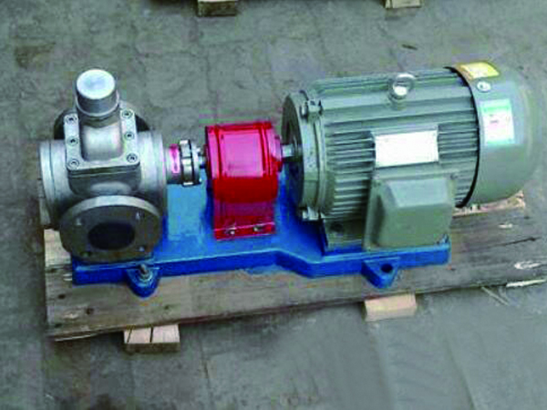 YCB不銹鋼圓弧齒輪泵