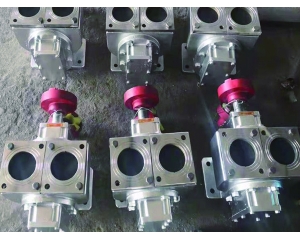 YHCB不銹鋼汽車(chē)圓弧泵