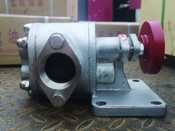 KCB不銹鋼齒輪油泵