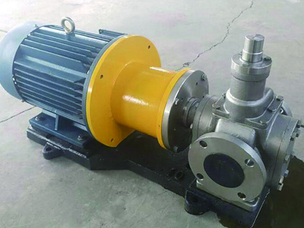 YCB不銹鋼圓弧泵