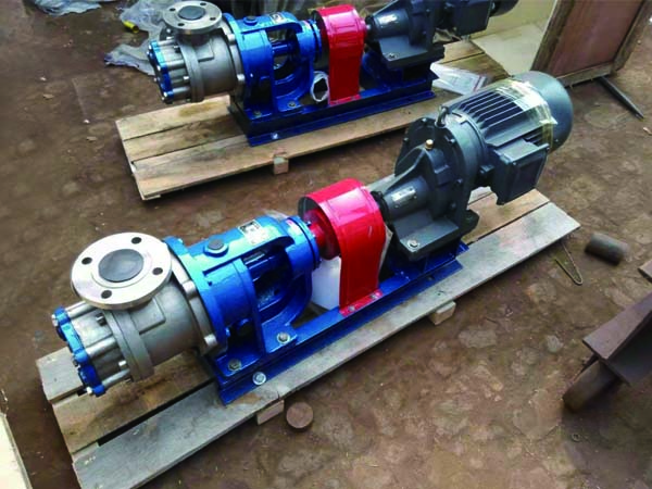 NYP高粘度轉子泵/膠體泵