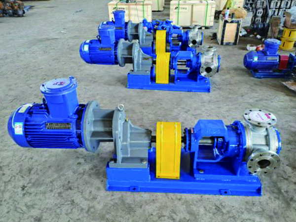 NYP不銹鋼高粘度轉(zhuǎn)子泵