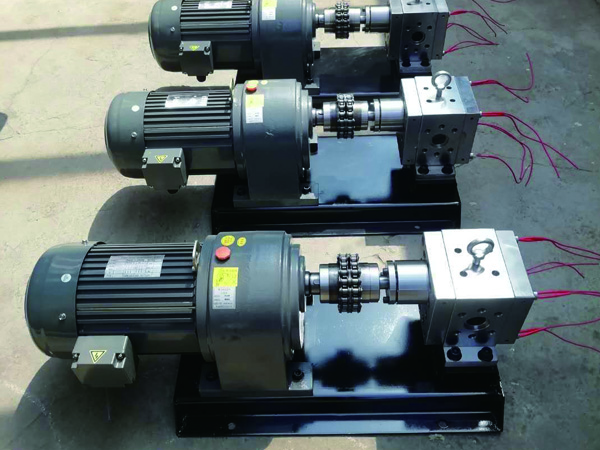 RT熱熔膠泵/熔體泵