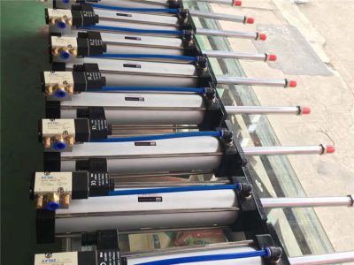 電磁脈沖閥與氣動氣缸