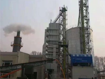 中儲糧陶瓷多管布袋除塵器脫硫塔