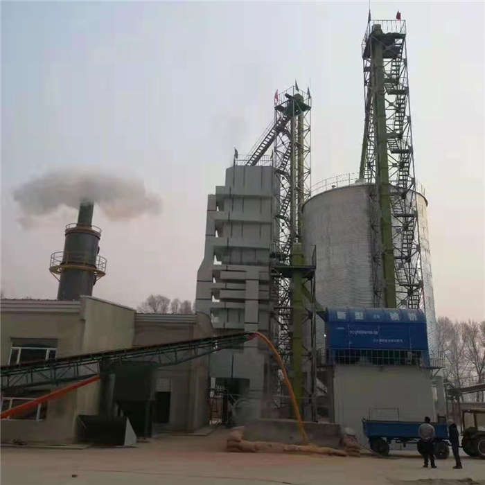 中儲糧陶瓷多管布袋除塵器脫硫塔